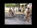 WRAP Bombs target police in Baghdad, Baqouba; adds 3rd Baghdad attack