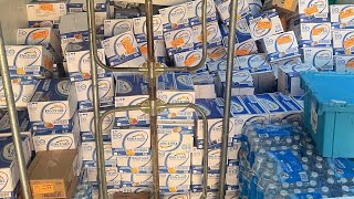 Mclane Grocery Driver Making A Delivery PT 1 #foodservice