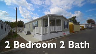 E-17 SOLD 2 Bedroom 2 Bath 1248 Sq Ft Manufactured Home in Edison, NJ www.MyHomeInEdison.com