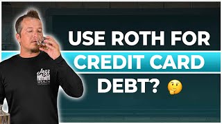 Can You Use A Roth IRA To Pay Off Credit Card Debt?