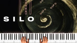 Silo (TV Series Soundtrack) - Main Titles (Opening Credits Theme) - Mellow Piano Tutorial