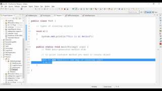 How to Create Object With New Keyword and Without in Java - Intact Abode