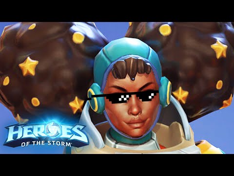 Qhira Passes The Vibe Check! Heroes of the Storm (Hots) Qhira Gameplay