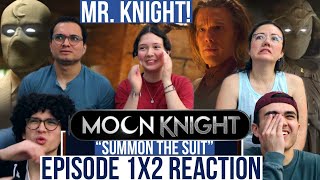MOON KNIGHT 1x2 Reaction! | Episode 2 | “Summon the Suit” | MaJeliv Reacts | It’s Mr. Knight!
