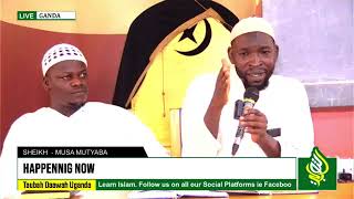 Sheikh Musa Mutyaba | TOPIC - ENKWEZA ZABAKYAALA | DARUS MASJID NOOR GANDA