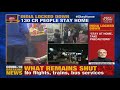 21 days lockdown in india panicked citizens queue up outside grocery shops atms ground report