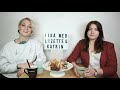 fika with lizette u0026 katrin · thoughts about covid 19 · slow swedish with subtitles