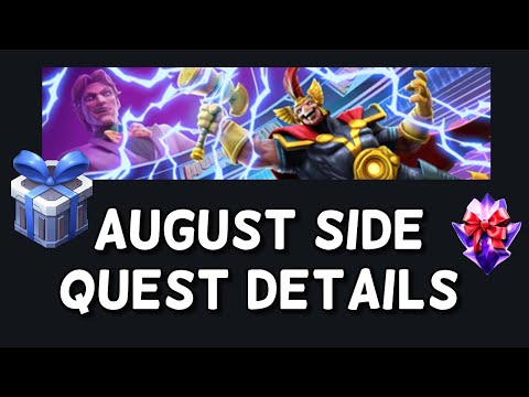 Reunion Event | Beta Ray Side Quest in August and More | Marvel Contest of Champions