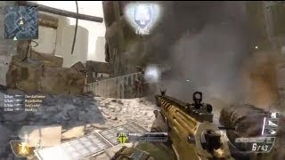 Black Ops 2: Sniper QUAD! First Ever 1 Bullet 4 Kills