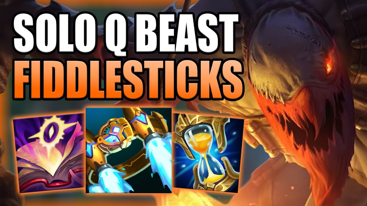 HOW TO PLAY FIDDLESTICKS JUNGLE & START GAINING SOME ELO! - Best Build ...