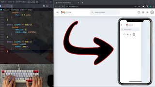 ASMR Programming - Gmail Navbar Coding - No Talking