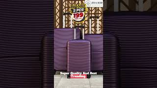 Travel made Easy quality Luggage la from Souq al Bazaar