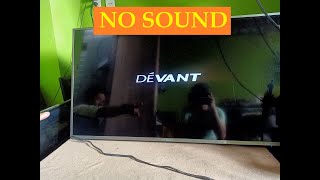 RTech | Devant Smart TV No Sound, 40UHV200 ( Quick Guide ) #05