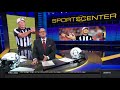 why espn s scott van pelt thought rich s fake ed hochuli s retirement letter was real 3 7 18