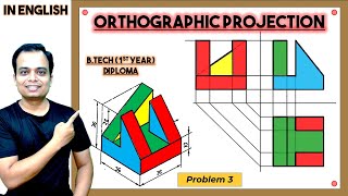 Orthographic Projection_Problem 3