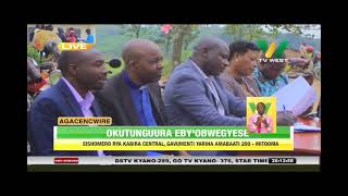 AGACENCWIRE: Enjura y'orubaare ecwekyereize ebihingwa n'amaju- Mitooma | Ibanda.