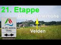 Alpe Adria Trail - Wanderung - Etappe 21 zur Baumgartnerhöhe