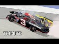 Dale Earnhardt Sr. Fatal Crash Reenactment | BeamNG Drive