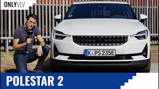 Polestar 2 driving review EV - OnlyVLV Volvo & Polestar reviews