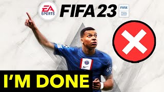 I'M DONE WITH FIFA 23... 😂