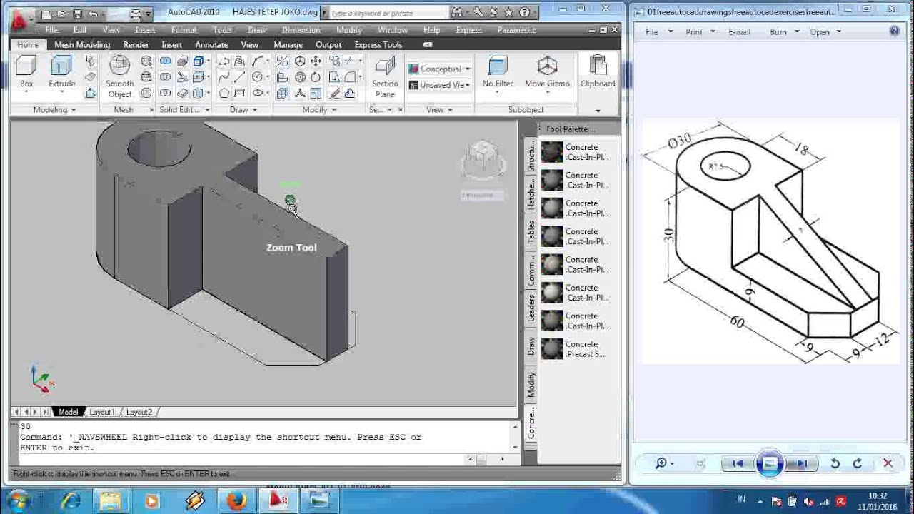 Cara Mudah Belajar Autocad - IMAGESEE