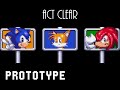 sonic 3 act clear jingle comparison