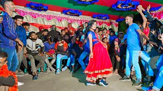 গ্রামের বিয়ে বাড়িতে উরাধুরা ড্যান্স | Dj Bajao Re | Latest Rajasthani Dj Song | New Dance By Juthi