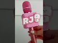 #unboxing  BT21 rj mic 🎤 version Unboxing 💜 video 🤗 so cute 💜