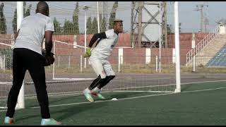 Nwabali Stanley Goalkeeper training season (part1)