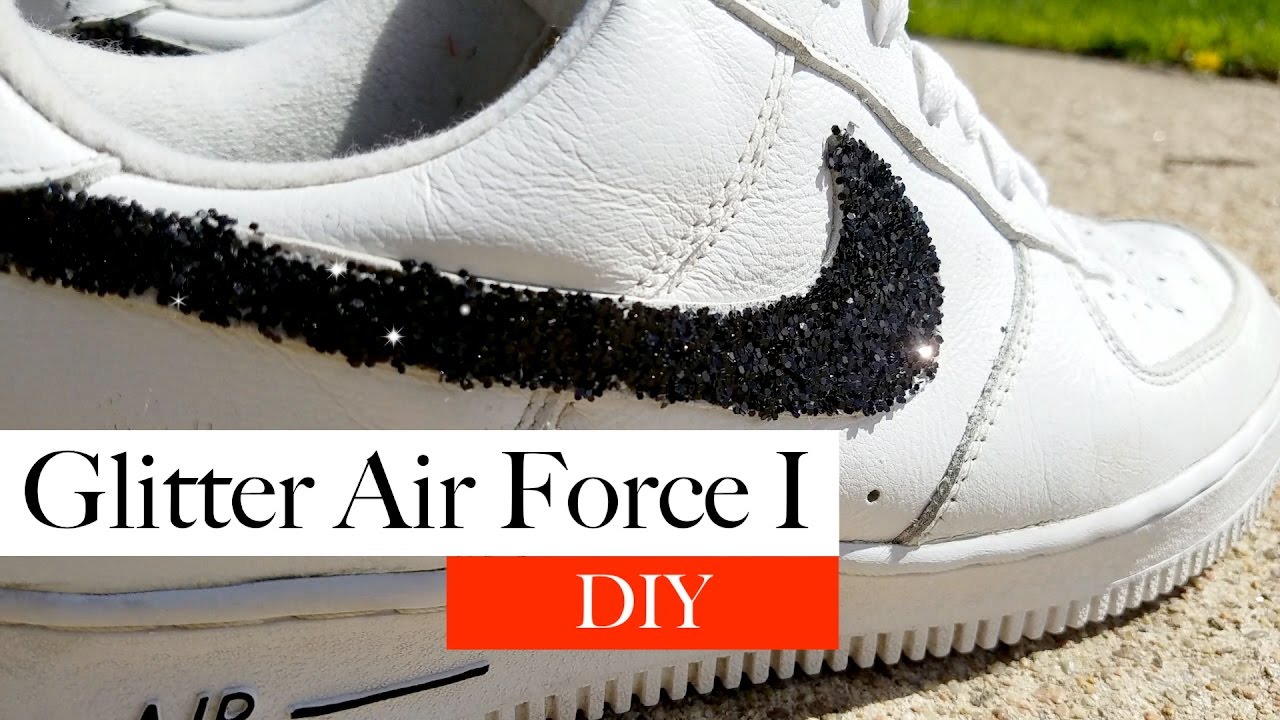 Custom Air Force 1 Tutorial Easy Diy Youtube