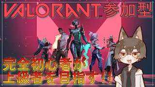 【#valorant】完全初心者が上級者を目指す！！参加型だよ！【#ヴァロラント #ヴァロ #valorantlive #参加型配信 #雑談歓迎 #ヴァロラント初心者 #初見大歓迎 #ヴァロ参加型 】