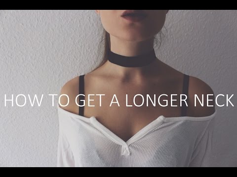 How To Get A Longer Neck - Stretches For Good Posture & Neck Pain How To Get A Longer Neck - Stretches For Good Posture & Neck Pain