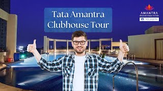 Tata Amantra Clubhouse Tour | 2 \u0026 3BHK Luxury Flats in Kalyan | Call 7021988393