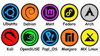 Every Linux Distro Explained in 17 Minutes