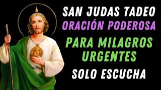 🙏 Oración Poderosa a San Judas Tadeo para Milagros Urgentes