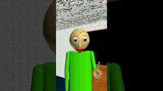 Baldi's Great Bake-Off! PART 4🎂🎉 #baldi #animation #shorts