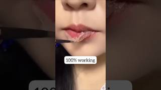 Korean Viral Lip Mask / Get Pink Lips #shorts #viral #ytshort #lipcare #darklips #homeremedy #diy