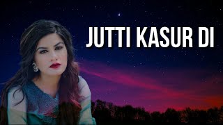 Jutti Kasur Di (lyrics) Kaur B | Laddi Gill | Sajjan Adeeb | New Punjabi Songs 2020
