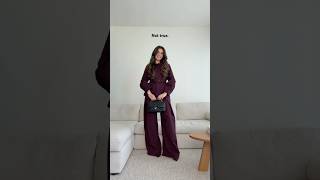 Flattering outfits for the inverted triangle & door body types.