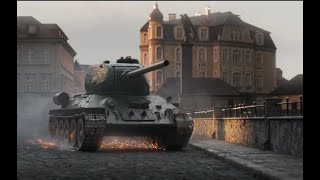 T-34 With Russian Hard Bass
