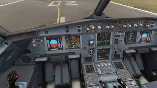 difficult approach toncontin airport a320fenix