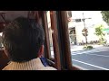 【坊っちゃん列車】jr松山駅前→大街道