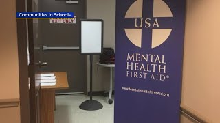 A first aid kit for your mind; mental health solutions addressed right in the classroom