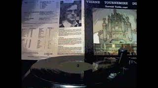 TORVALD TOREN -Louis 3-1 (Filmed Record) Vinyl LP Version 1977 Organ Music 'Vierne Tournemire Dupre'