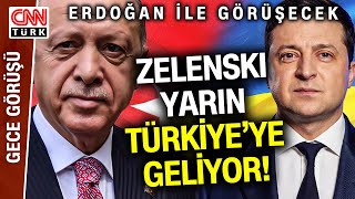 Zelenski Yarın Türkiye'de! İsmet Özçelik: "Umarım Bu Ziyaret Barış Görüşmelerine Yol Açar"