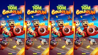 Talking Tom Gold Run () Dino World vs Snake Dash vs Fantastic Forces vs Winter Wonders