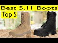 Top 5 Best 5.11 Boots 2020