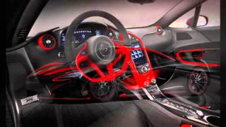 McLaren P1 Red and Black