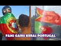 Breaking News: Fans FANATIK Portugal di Timor-Leste Pawai Keliling Kota Dili🔥