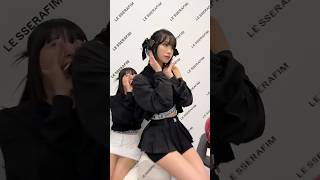 Lesserafim チェウォン表情管理がマジでやばい #unforgivin challenge #tiktok